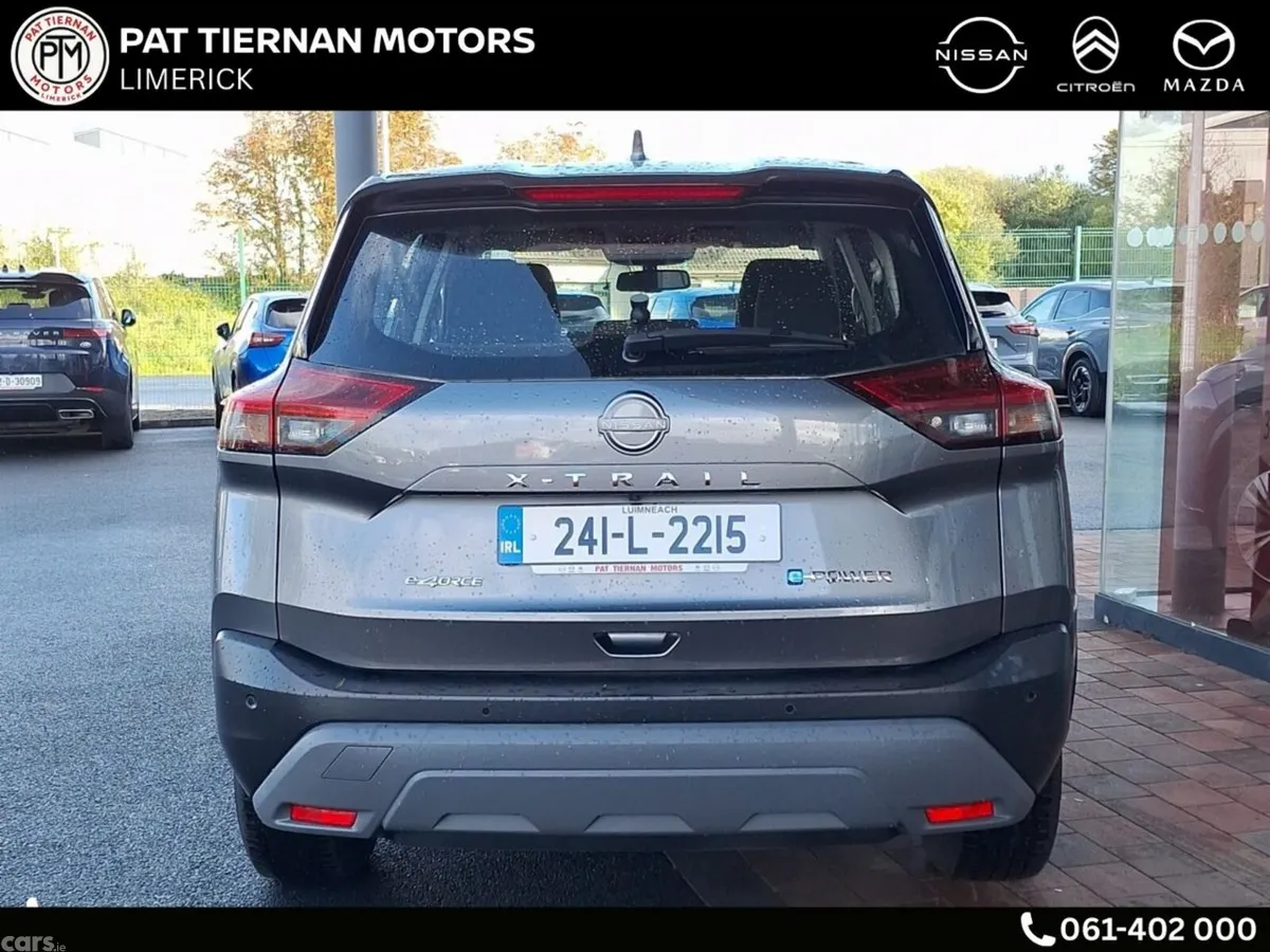 Nissan X-Trail SUV, Petrol, 2024, Grey
