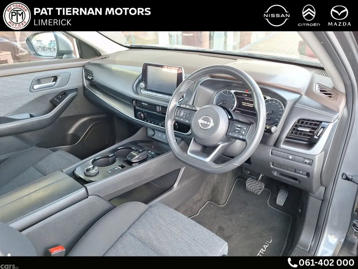 Nissan X-Trail SUV, Petrol, 2024, Grey