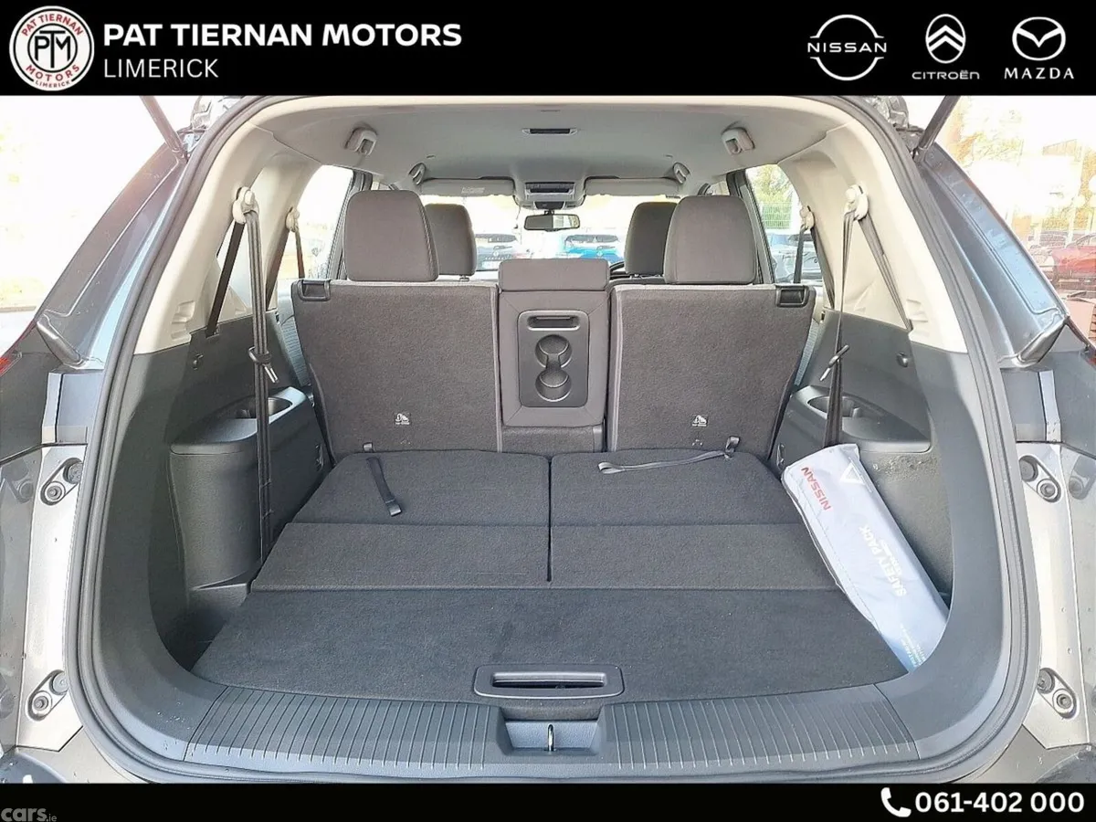 Nissan X-Trail SUV, Petrol, 2024, Grey