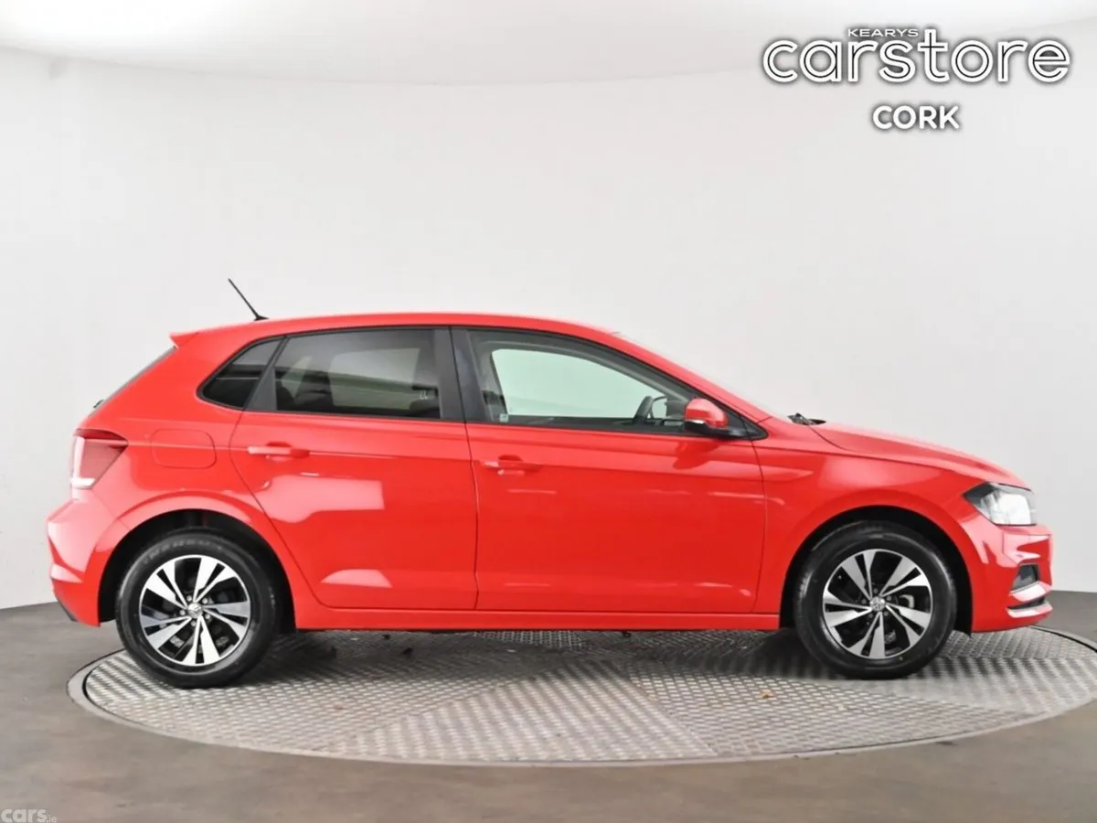 Volkswagen Polo Hatchback, Petrol, 2019, Red