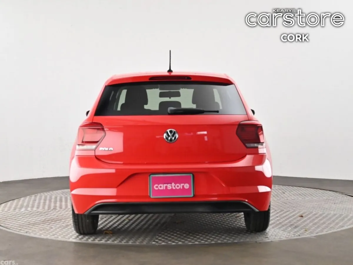 Volkswagen Polo Hatchback, Petrol, 2019, Red