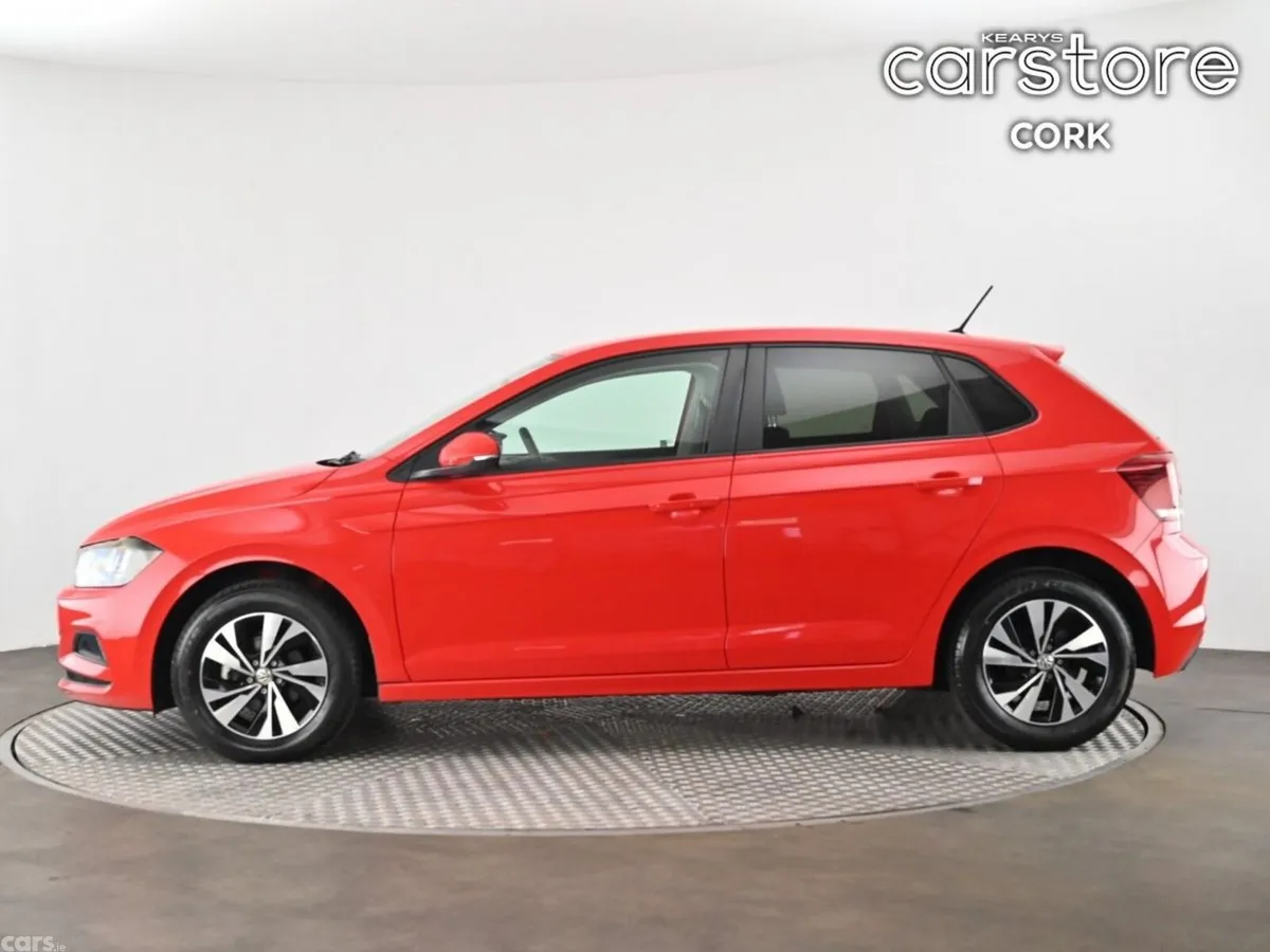 Volkswagen Polo Hatchback, Petrol, 2019, Red