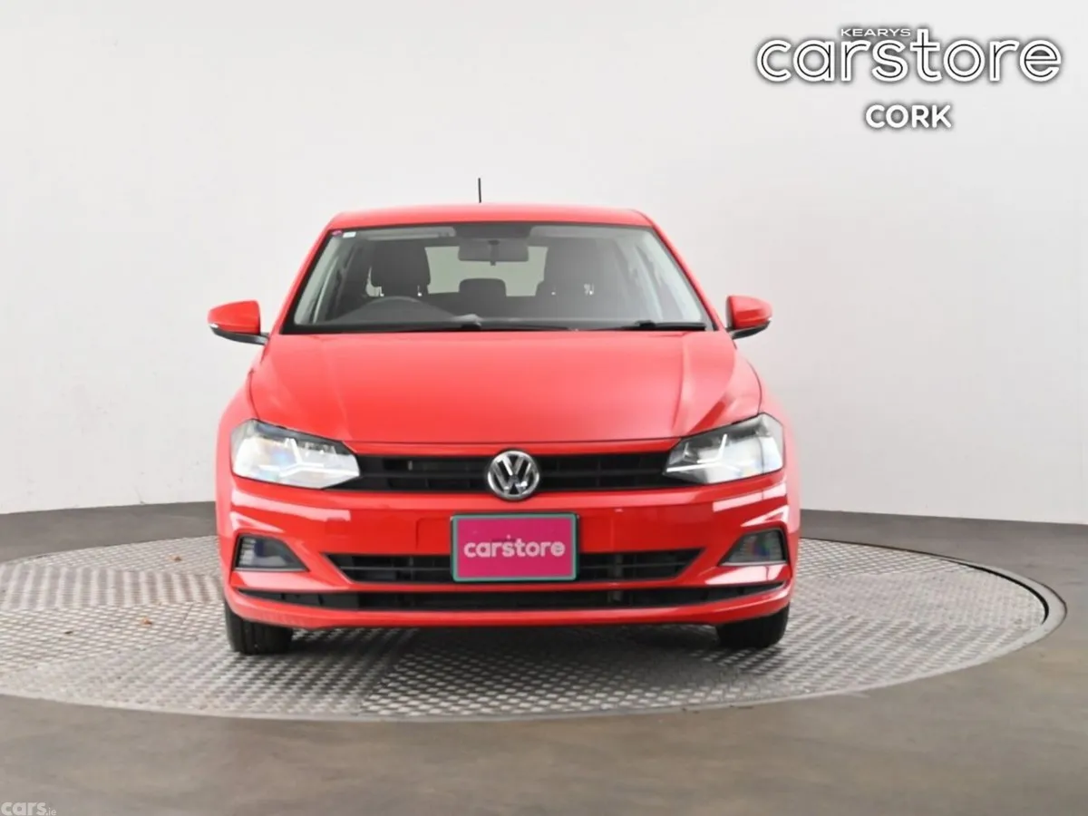 Volkswagen Polo Hatchback, Petrol, 2019, Red