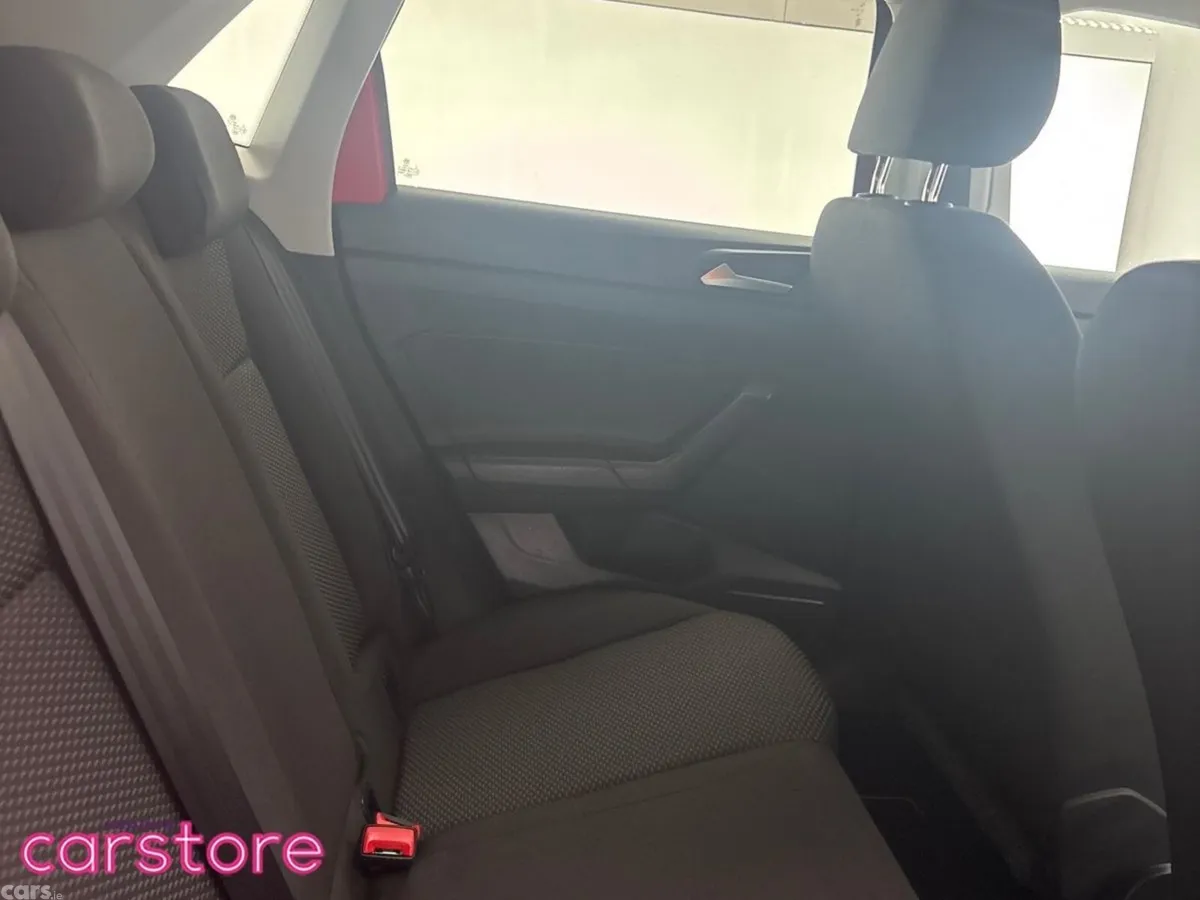Volkswagen Polo Hatchback, Petrol, 2019, Red