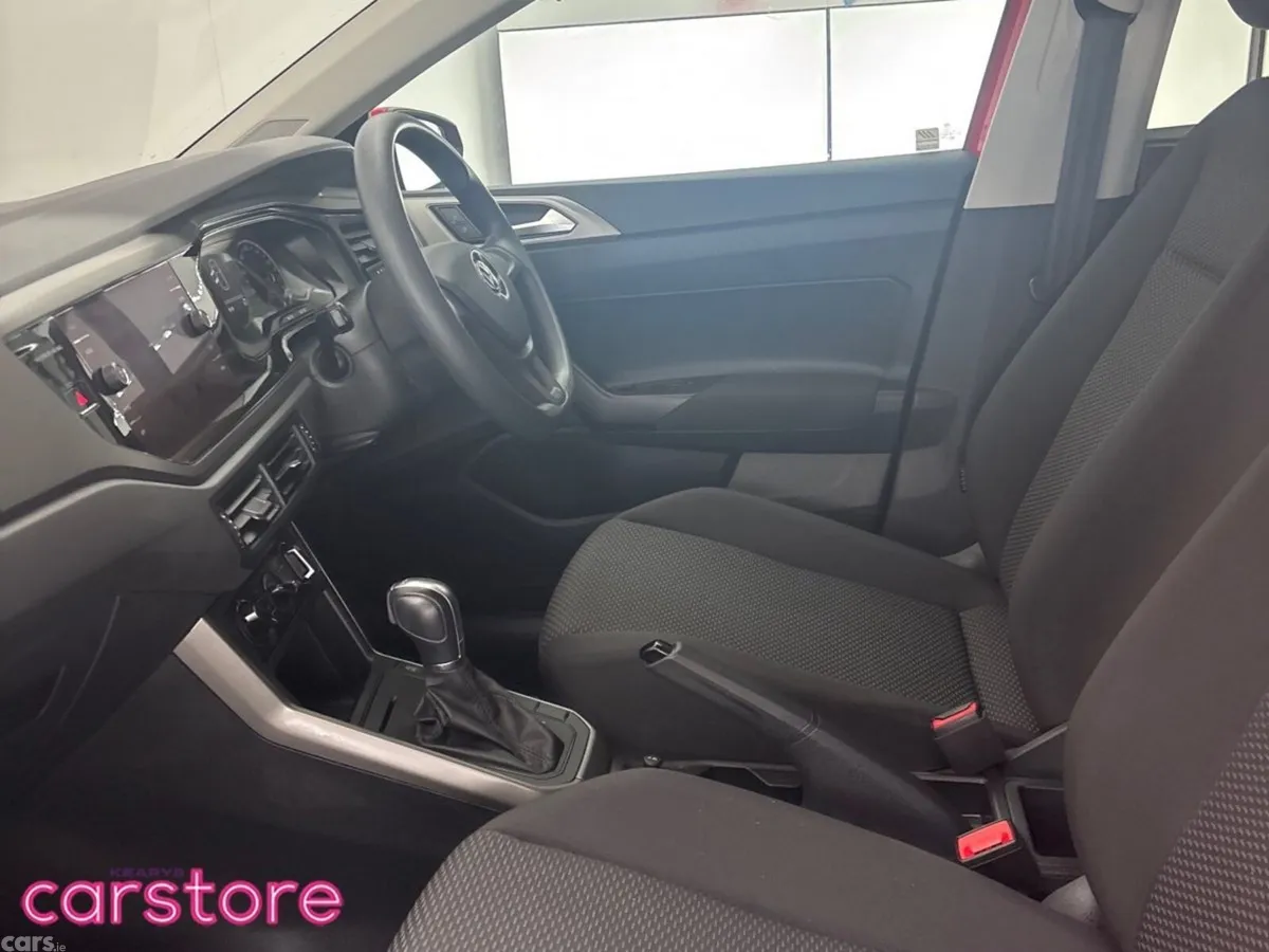 Volkswagen Polo Hatchback, Petrol, 2019, Red