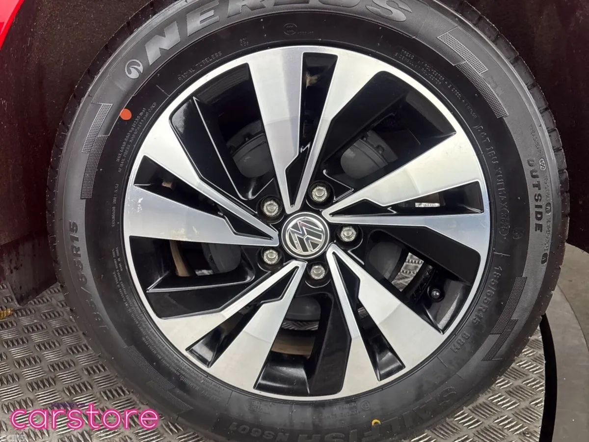 Volkswagen Polo Hatchback, Petrol, 2019, Red