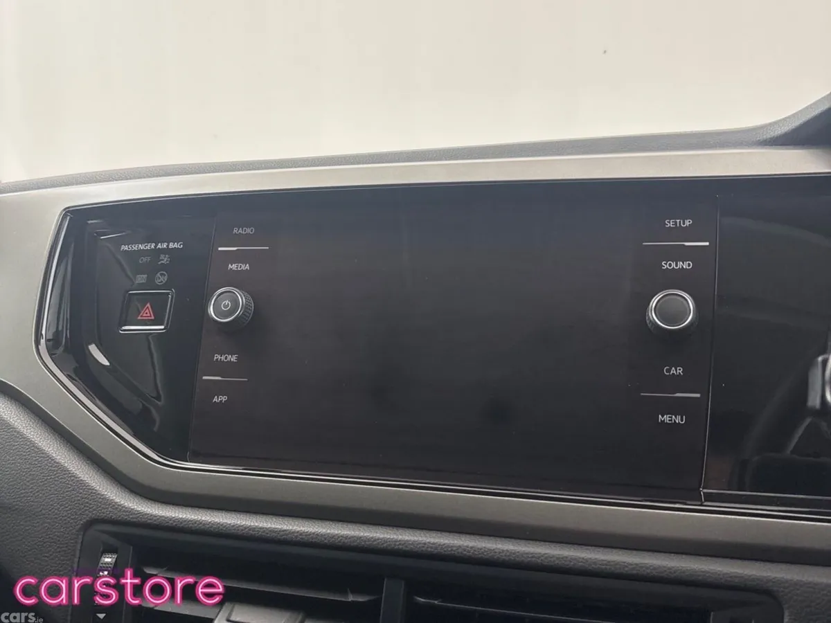 Volkswagen Polo Hatchback, Petrol, 2019, Red
