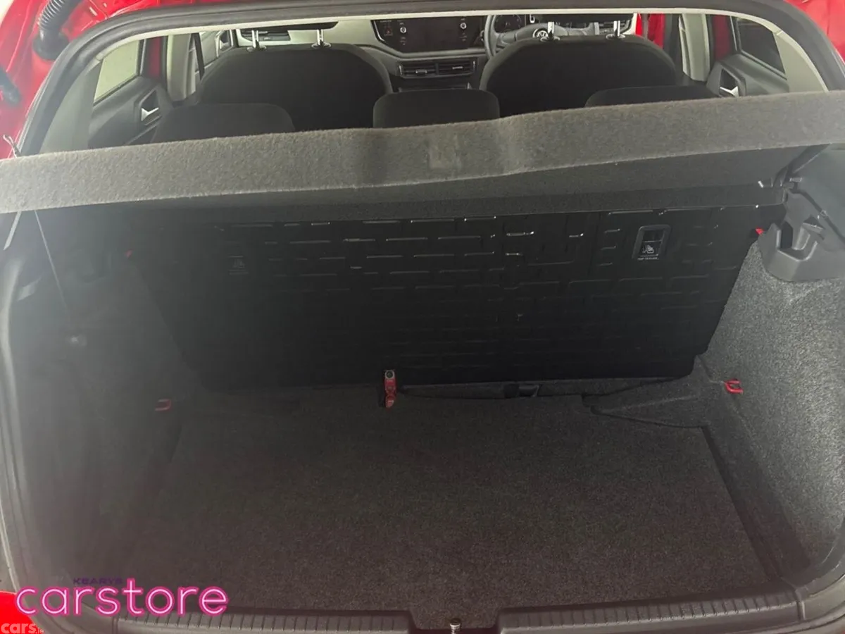 Volkswagen Polo Hatchback, Petrol, 2019, Red