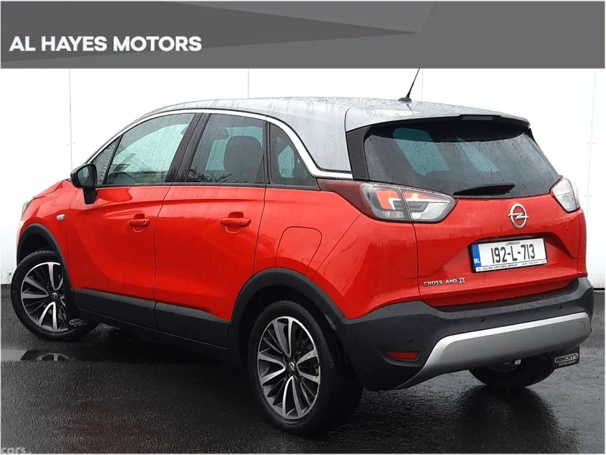 Opel Crossland X SUV, Petrol, 2019, Red