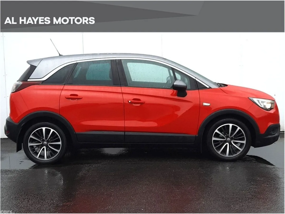 Opel Crossland X SUV, Petrol, 2019, Red