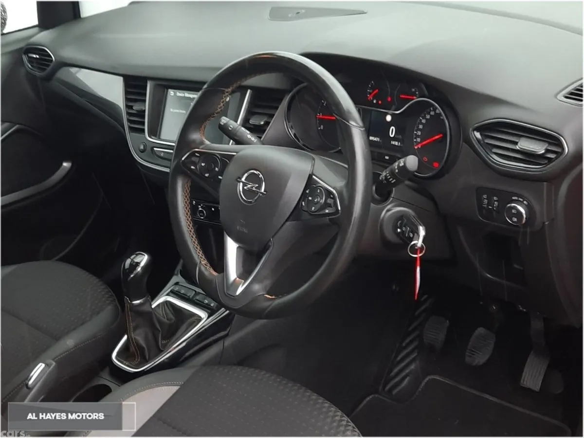 Opel Crossland X SUV, Petrol, 2019, Red