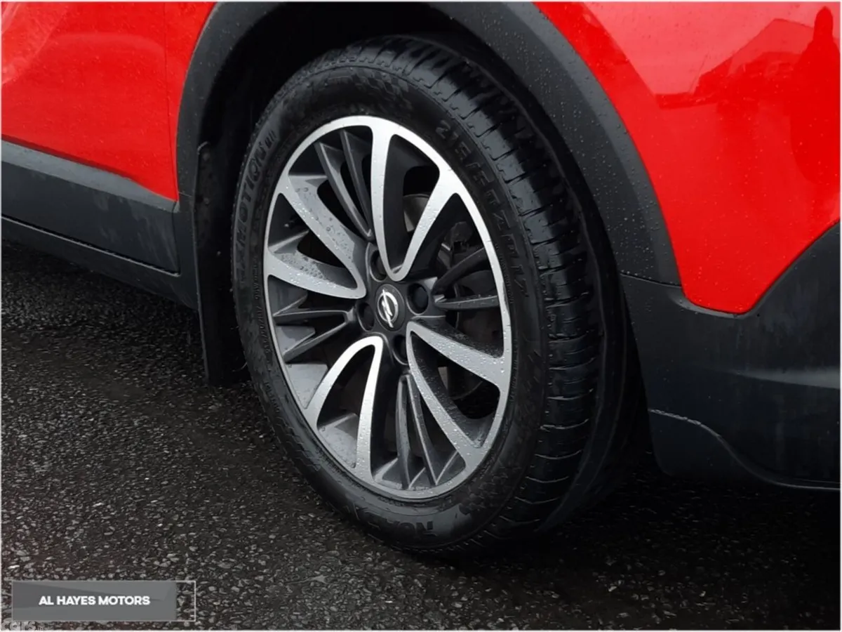 Opel Crossland X SUV, Petrol, 2019, Red