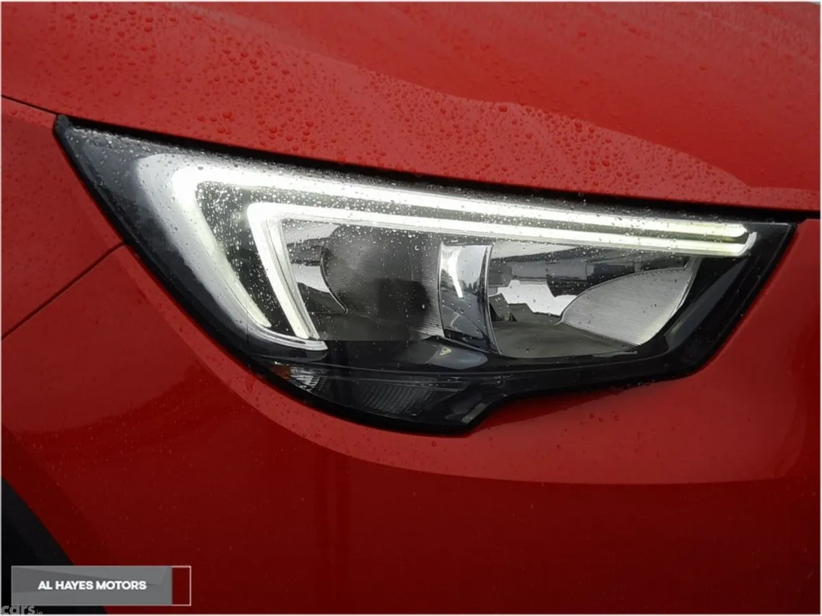 Opel Crossland X SUV, Petrol, 2019, Red