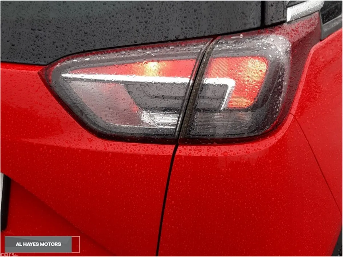 Opel Crossland X SUV, Petrol, 2019, Red