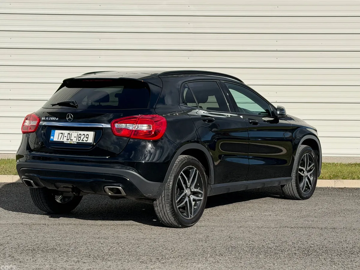 Mercedes-Benz GLA SUV, Diesel, 2017, Black