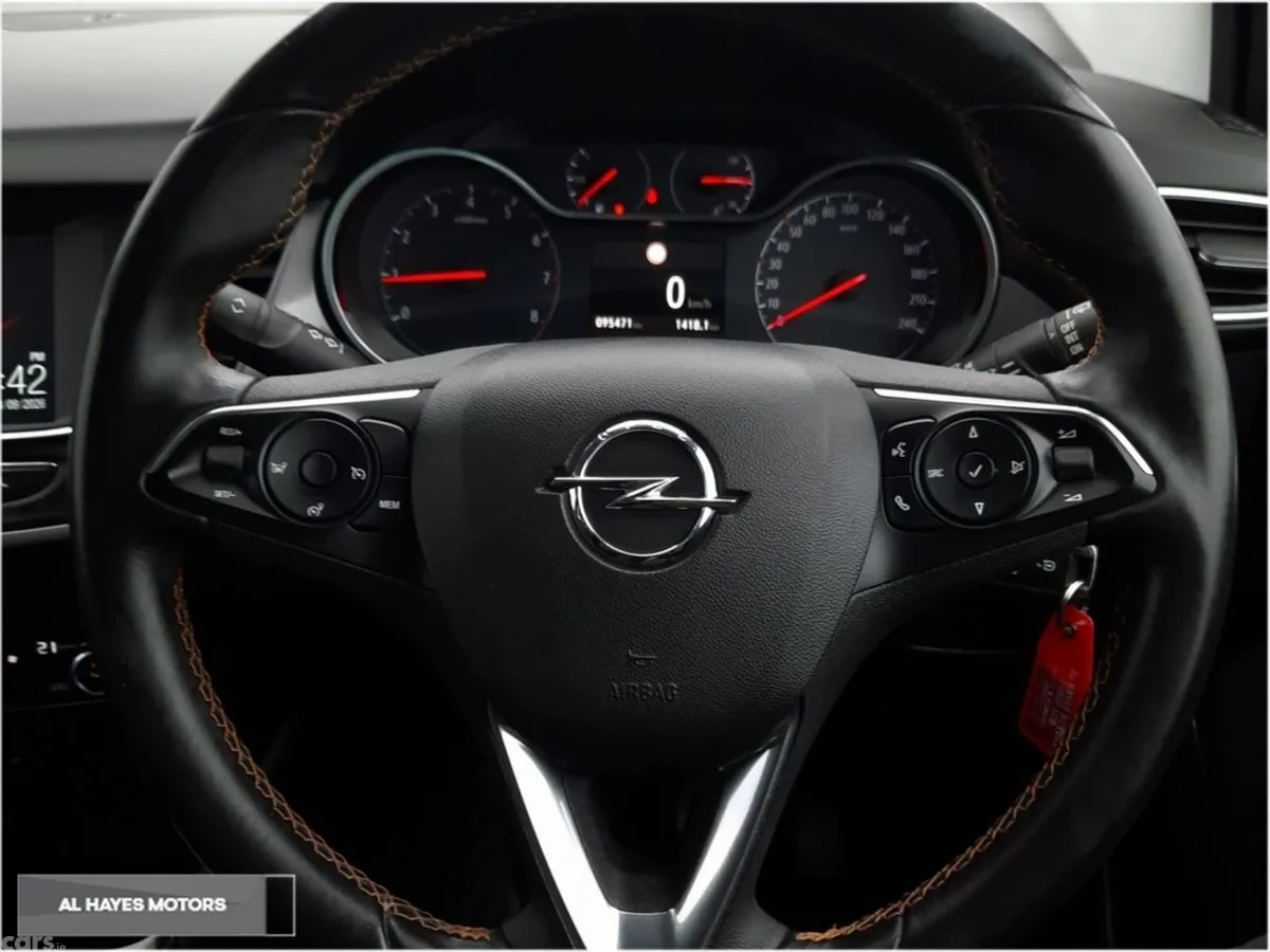 Opel Crossland X SUV, Petrol, 2019, Red