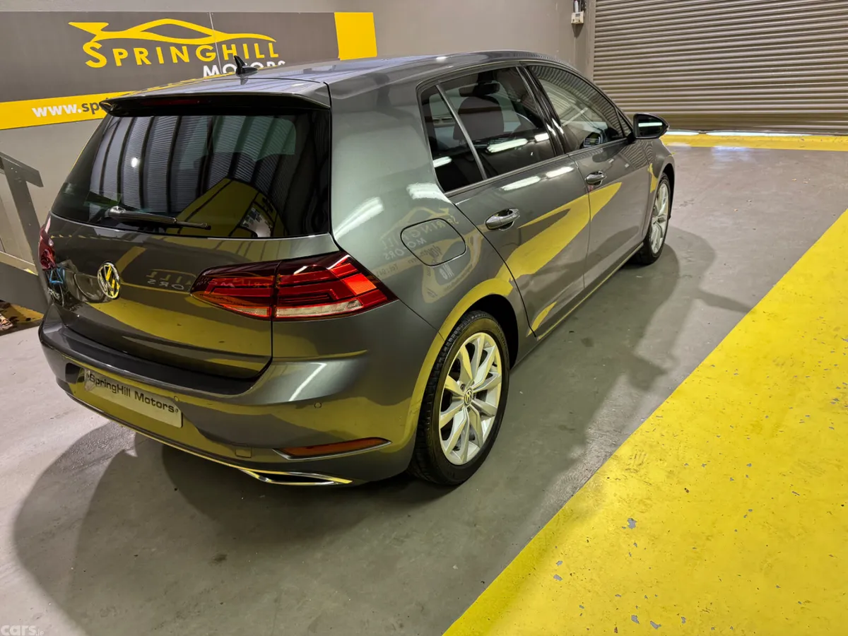 Volkswagen Golf Hatchback, Diesel, 2019, Grey