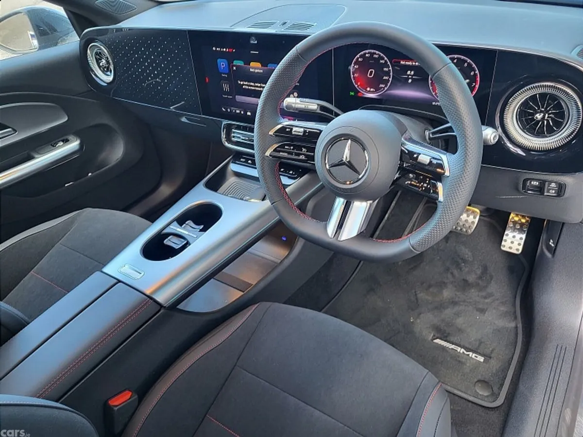 Mercedes-Benz CLA Saloon, Petrol Hybrid, 2027, Blue