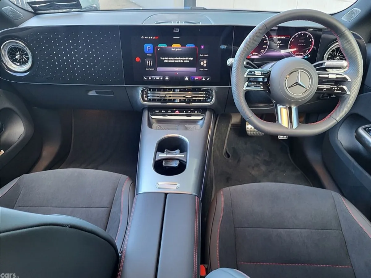 Mercedes-Benz CLA Saloon, Petrol Hybrid, 2027, Blue