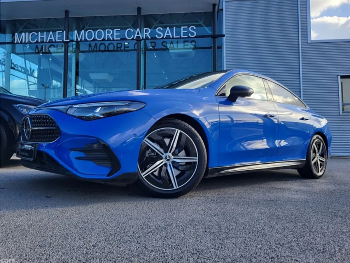 Mercedes-Benz CLA Saloon, Petrol Hybrid, 2027, Blue