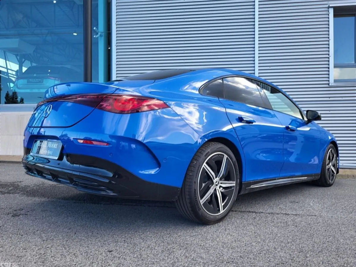 Mercedes-Benz CLA Saloon, Petrol Hybrid, 2027, Blue