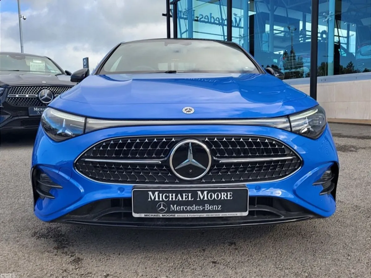 Mercedes-Benz CLA Saloon, Petrol Hybrid, 2027, Blue