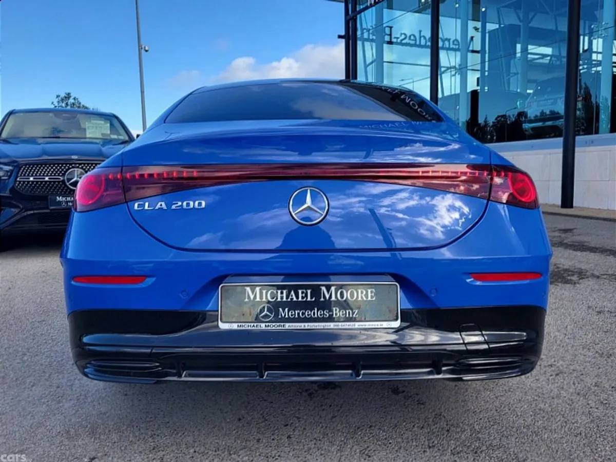 Mercedes-Benz CLA Saloon, Petrol Hybrid, 2027, Blue