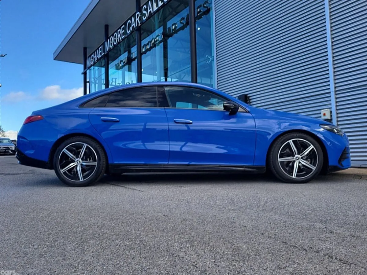 Mercedes-Benz CLA Saloon, Petrol Hybrid, 2027, Blue