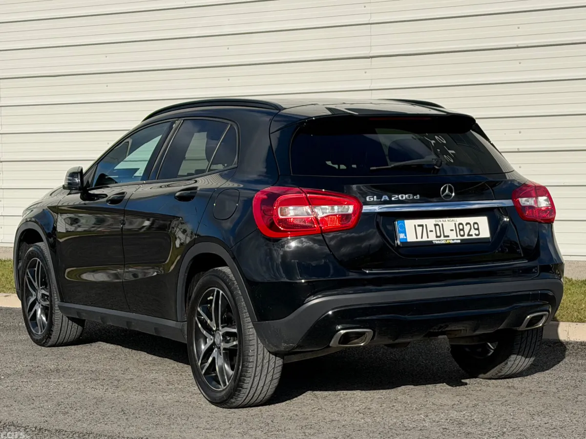 Mercedes-Benz GLA SUV, Diesel, 2017, Black
