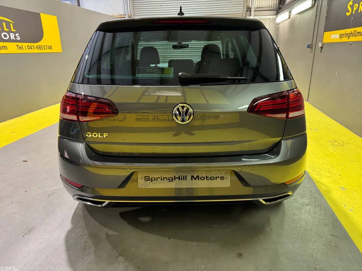 Volkswagen Golf Hatchback, Diesel, 2019, Grey