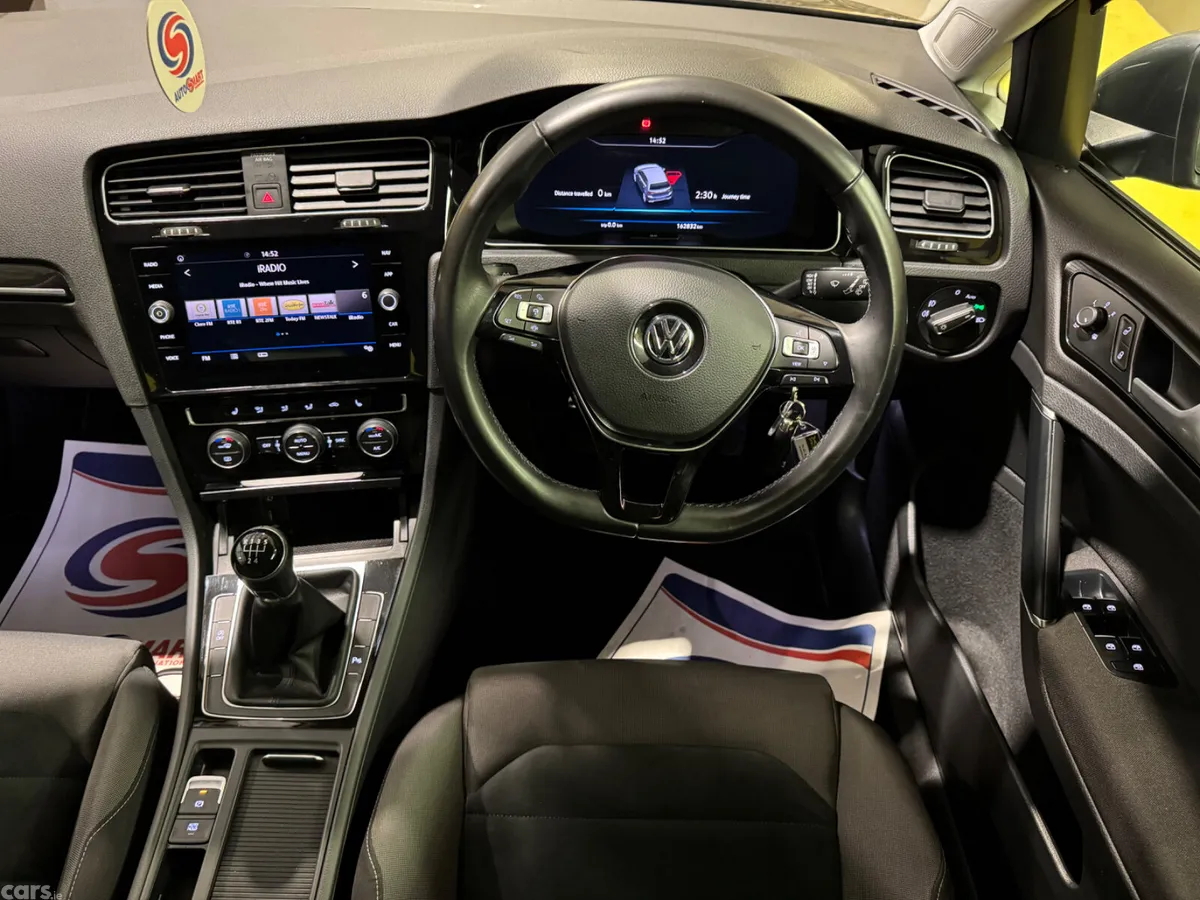 Volkswagen Golf Hatchback, Diesel, 2019, Grey