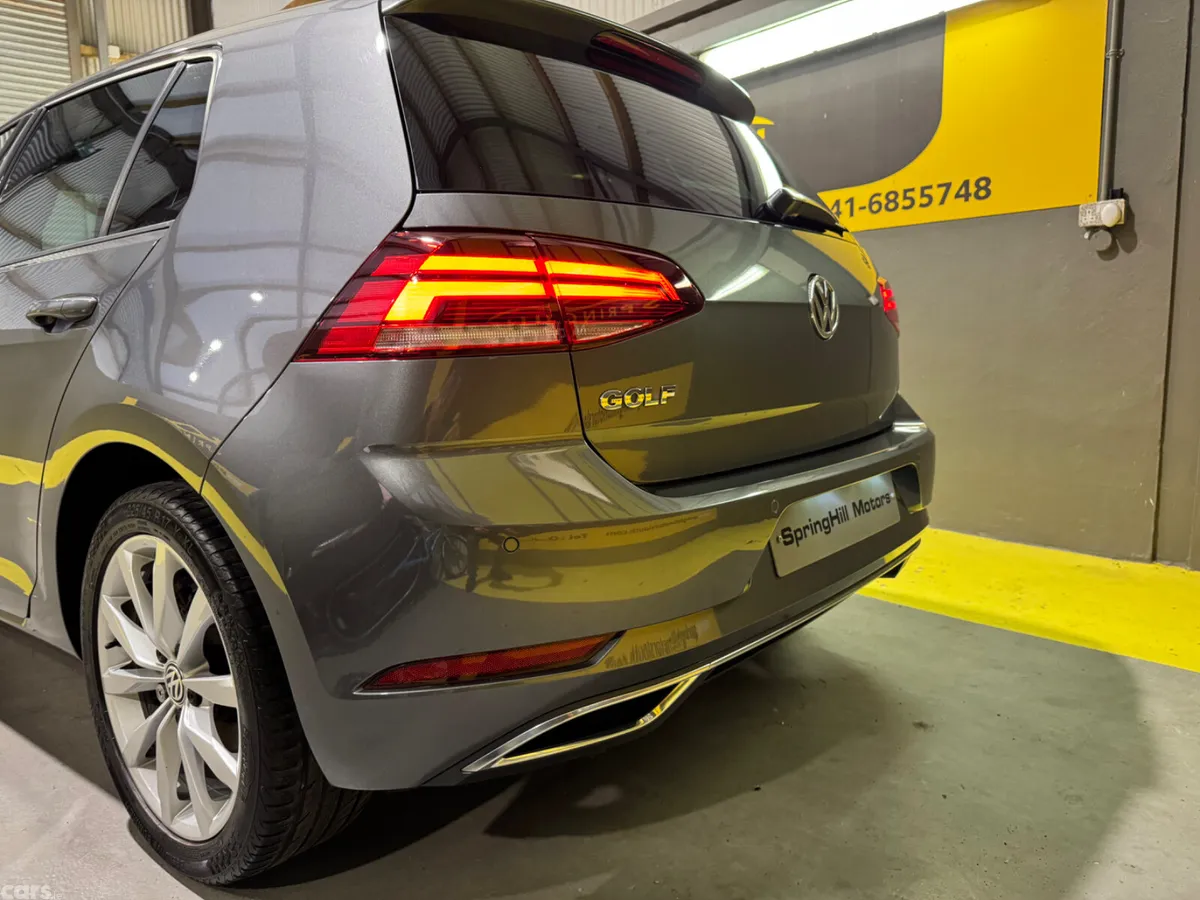 Volkswagen Golf Hatchback, Diesel, 2019, Grey
