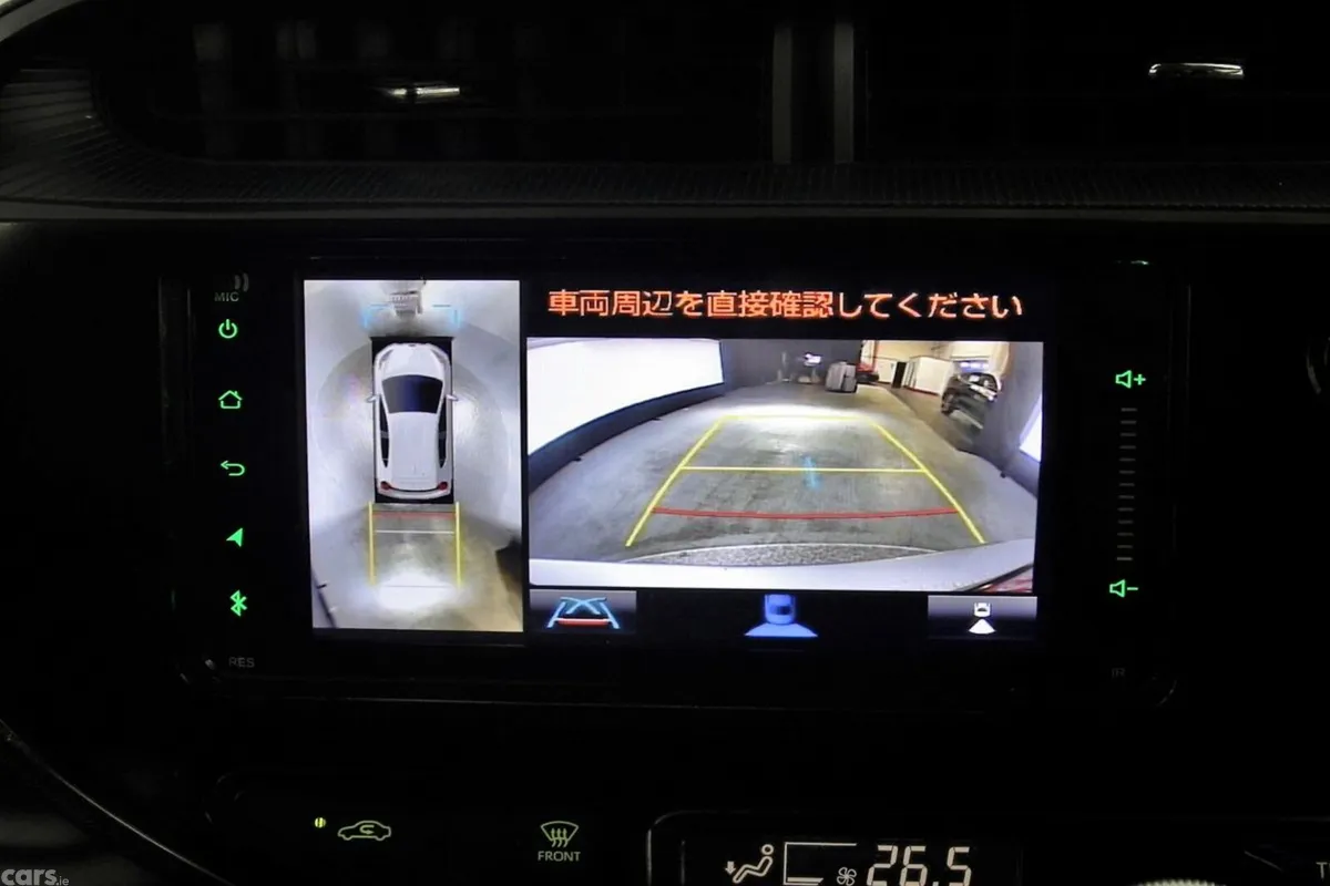 Toyota Aqua Hatchback, Petrol Hybrid, 2021, Silver