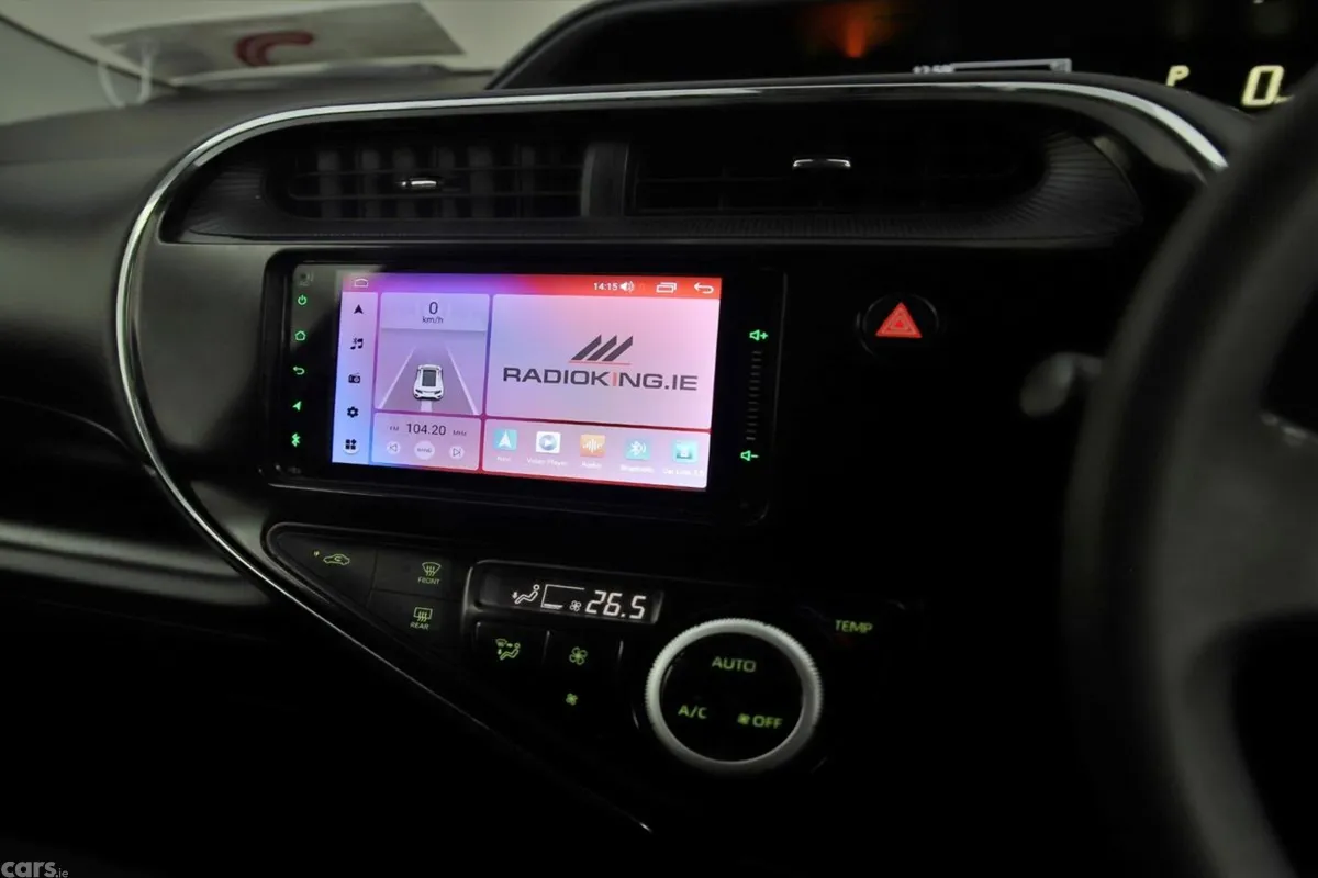 Toyota Aqua Hatchback, Petrol Hybrid, 2021, Silver