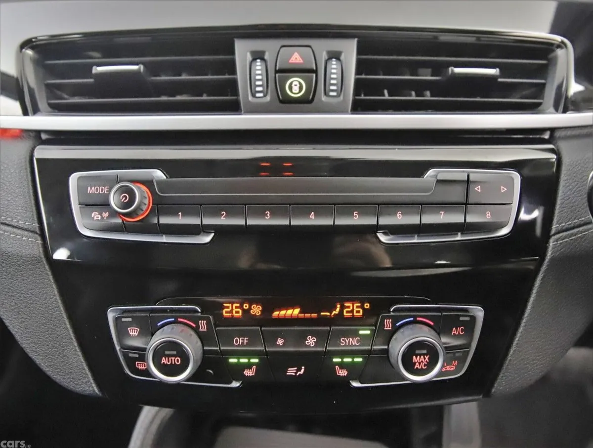 BMW X1 SUV, Diesel, 2022, Black