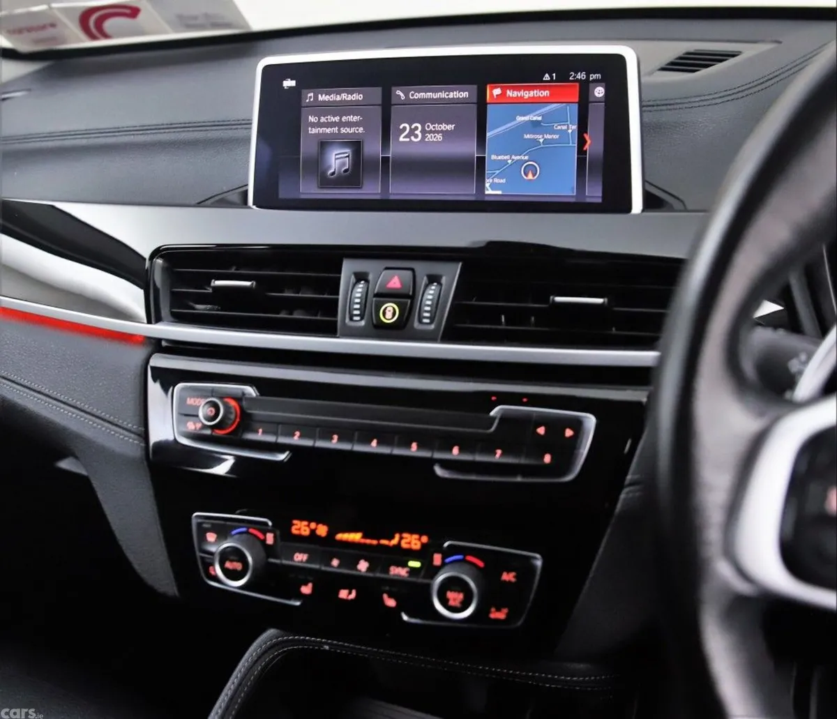 BMW X1 SUV, Diesel, 2022, Black
