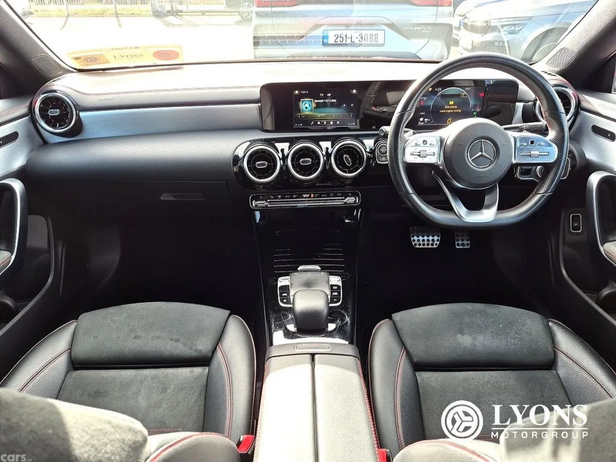 Mercedes-Benz CLA Saloon, Diesel, 2019, Red