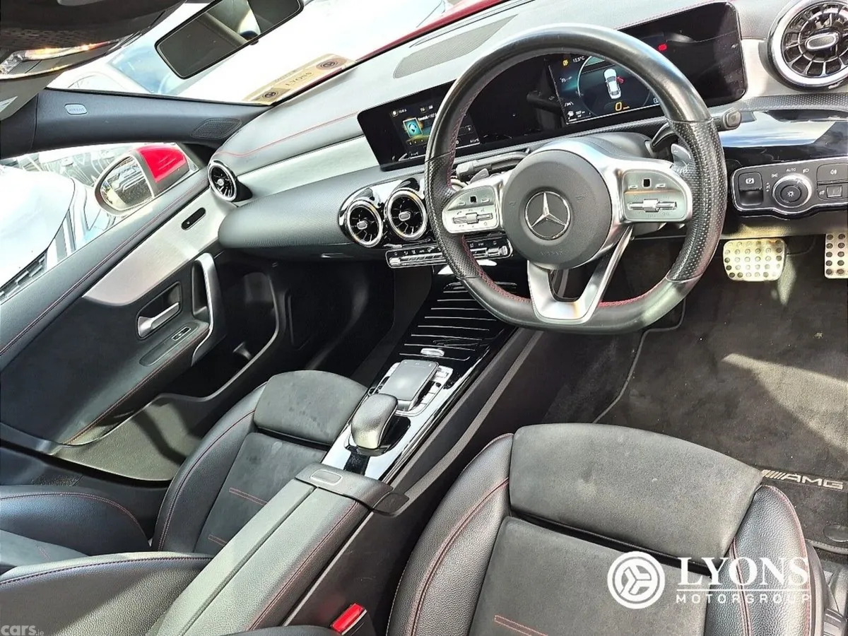 Mercedes-Benz CLA Saloon, Diesel, 2019, Red