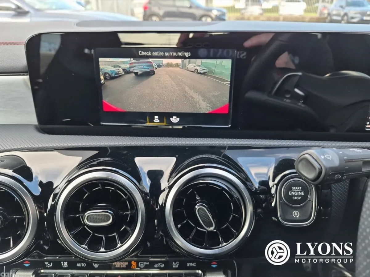 Mercedes-Benz CLA Saloon, Diesel, 2019, Red