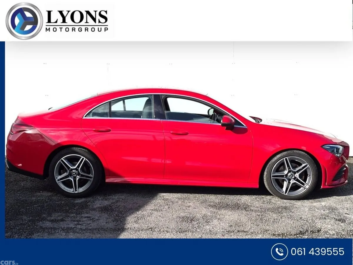 Mercedes-Benz CLA Saloon, Diesel, 2019, Red