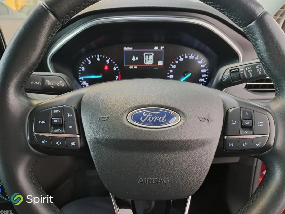 Ford Focus Hatchback, Petrol Hybrid, 2021, Red