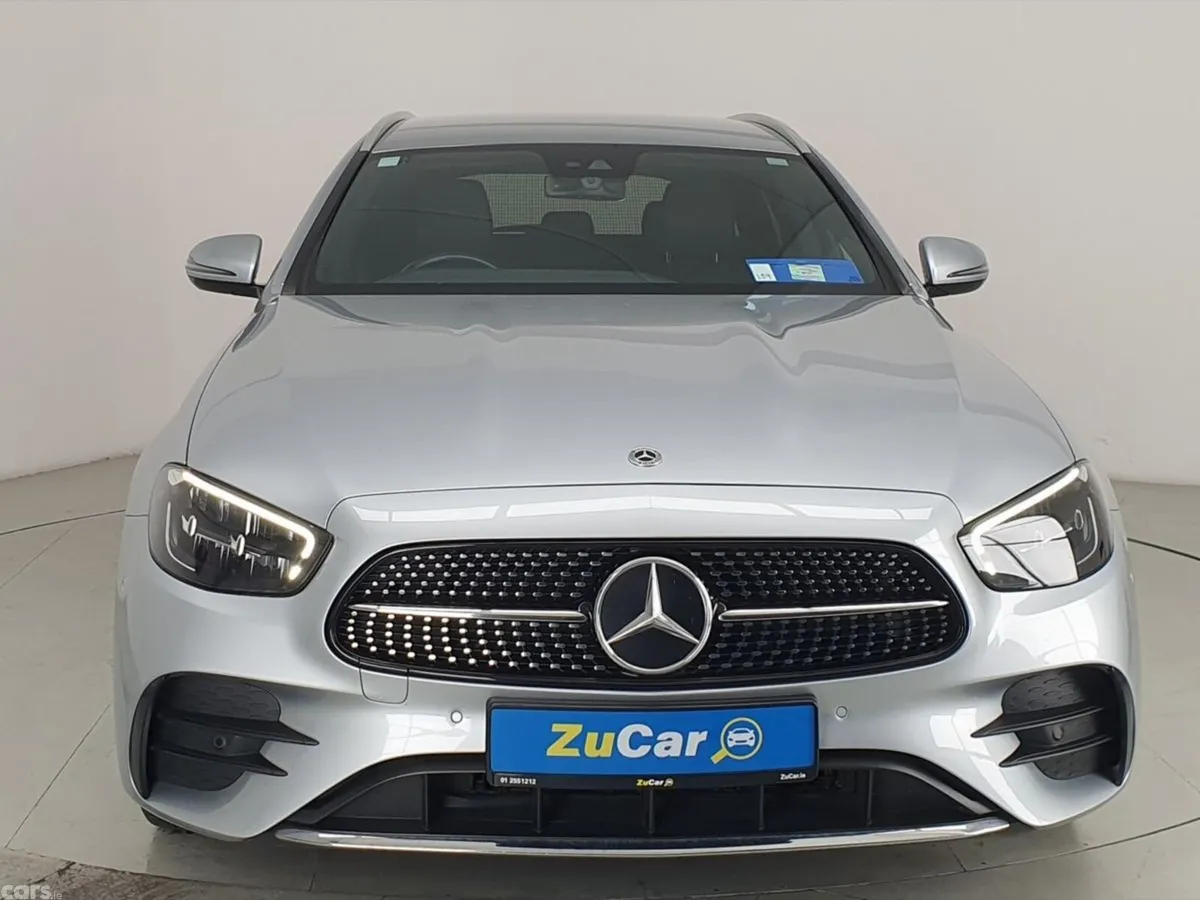Mercedes-Benz E-Class Estate, Diesel Plug-in Hybrid, 2021, Silver