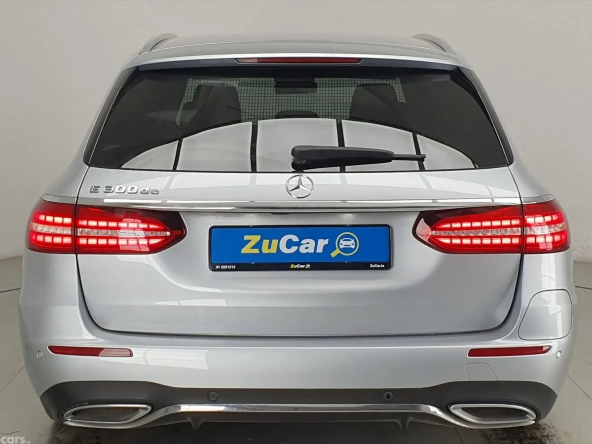 Mercedes-Benz E-Class Estate, Diesel Plug-in Hybrid, 2021, Silver