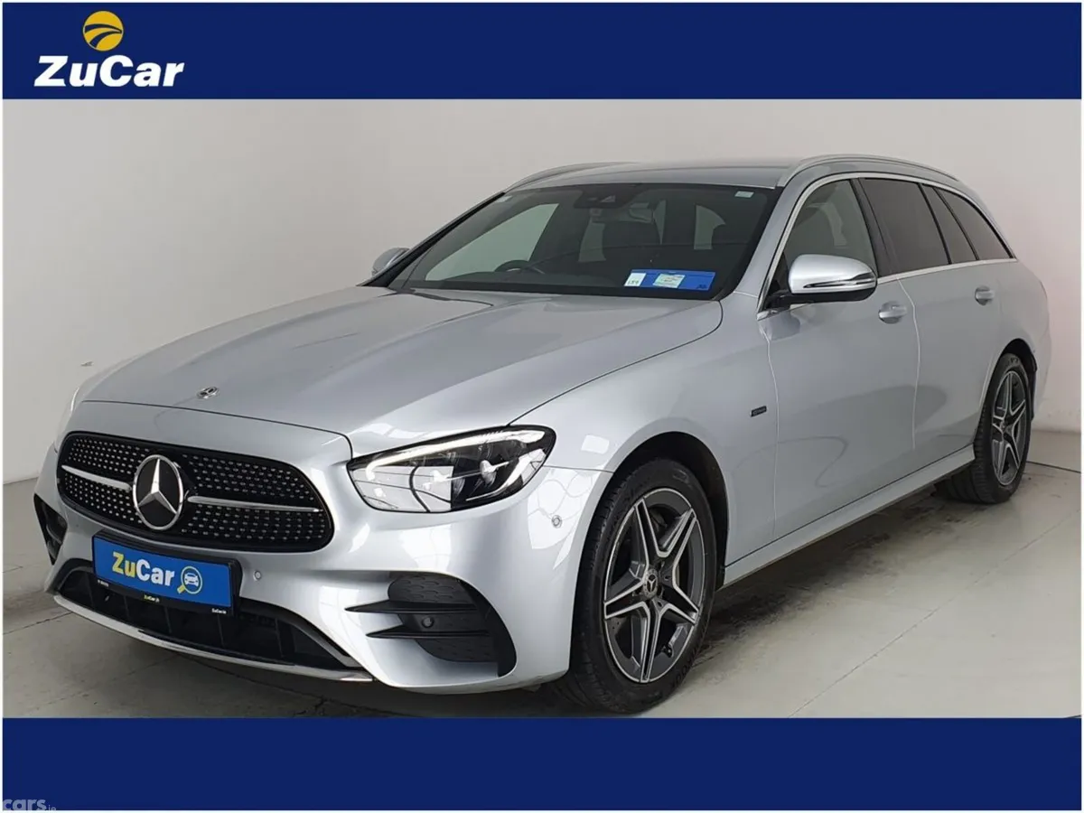Mercedes-Benz E-Class Estate, Diesel Plug-in Hybrid, 2021, Silver