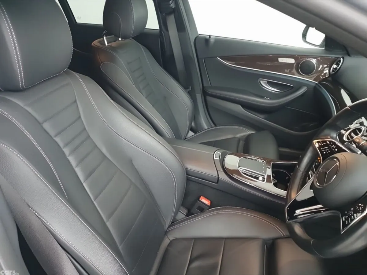 Mercedes-Benz E-Class Estate, Diesel Plug-in Hybrid, 2021, Silver