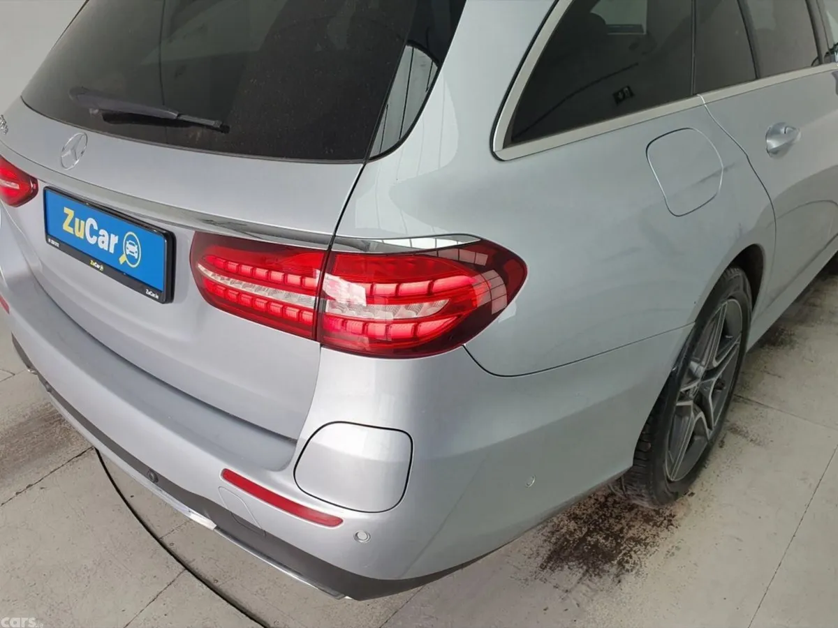Mercedes-Benz E-Class Estate, Diesel Plug-in Hybrid, 2021, Silver