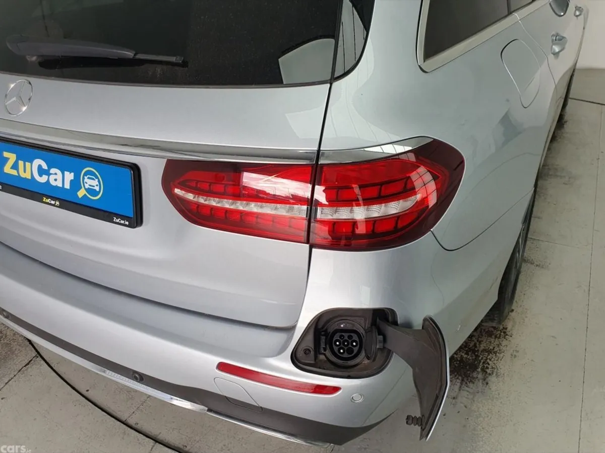 Mercedes-Benz E-Class Estate, Diesel Plug-in Hybrid, 2021, Silver