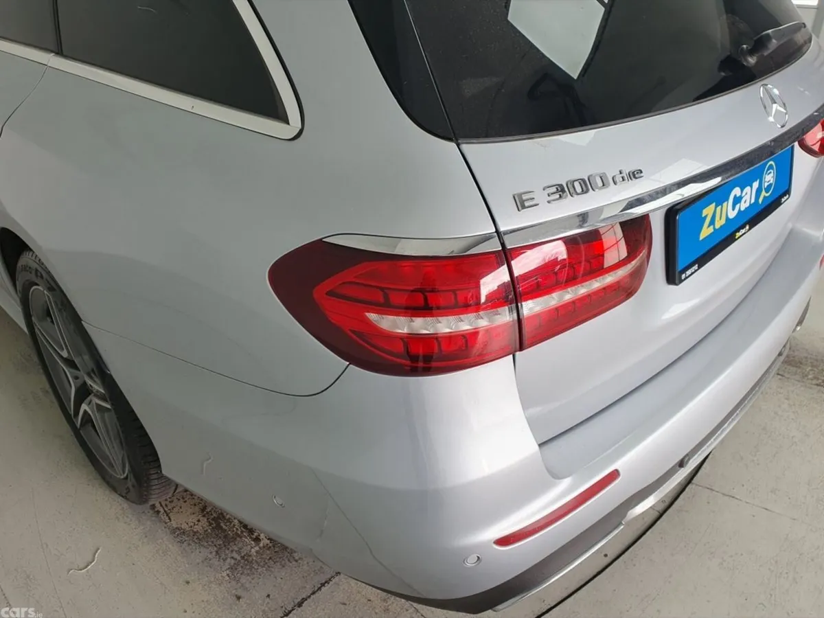 Mercedes-Benz E-Class Estate, Diesel Plug-in Hybrid, 2021, Silver