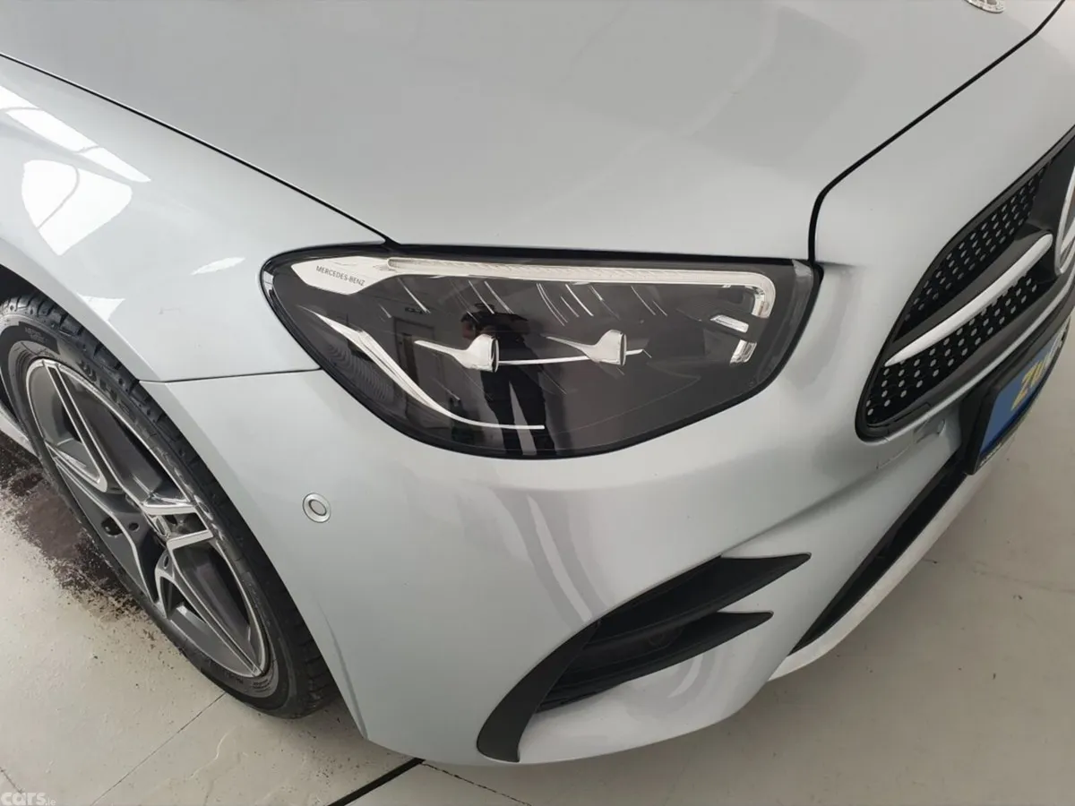 Mercedes-Benz E-Class Estate, Diesel Plug-in Hybrid, 2021, Silver
