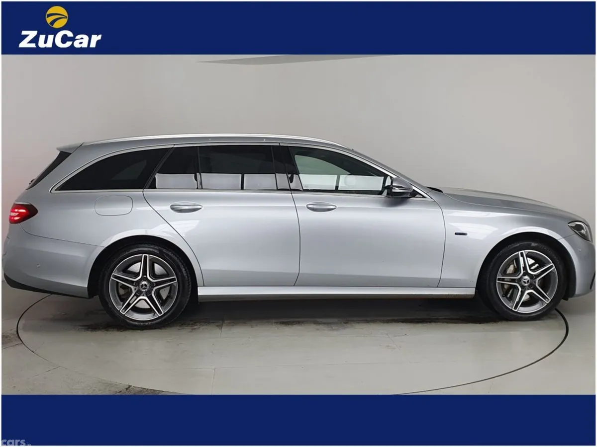 Mercedes-Benz E-Class Estate, Diesel Plug-in Hybrid, 2021, Silver